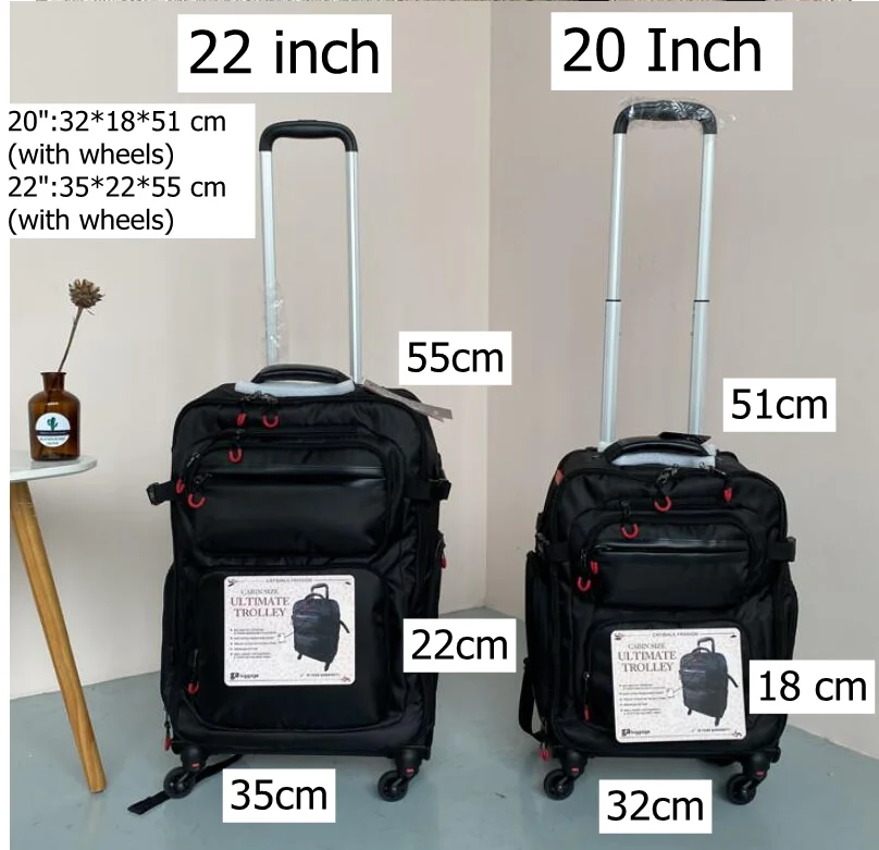 Men's Rolling Luggage, Suitcases, Duffles, Carryons