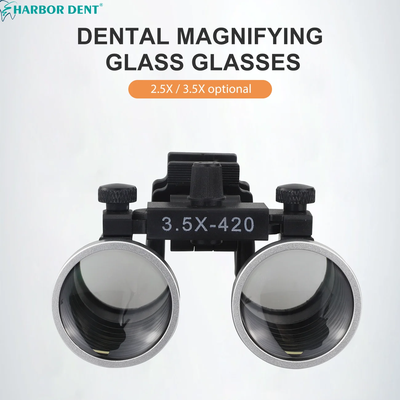 Adjustable Magnifying Glass Binocular Dental Loupes
