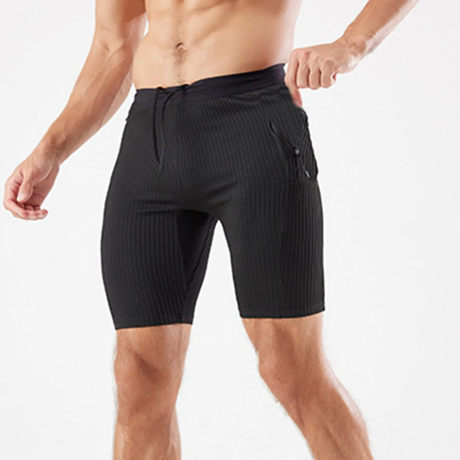 Men's Running Tight Shorts Sweatsuit Summer Weight Work Pants Winter Workout Clothes For Women Mens Slim Fit Sweatpants
