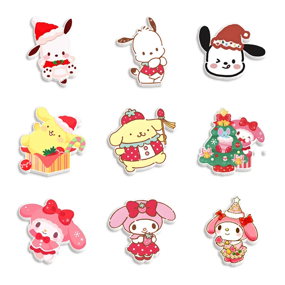

30 шт./партия, женские серьги Sanrio