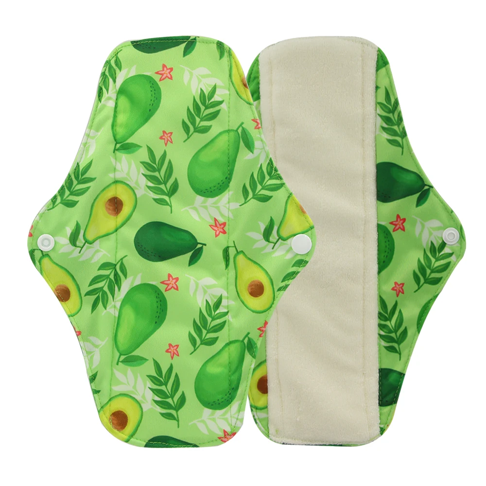 Eco-Friendly Reusable Cotton Menstrual Pads - Washable & Sustainable Sanitary Napkins