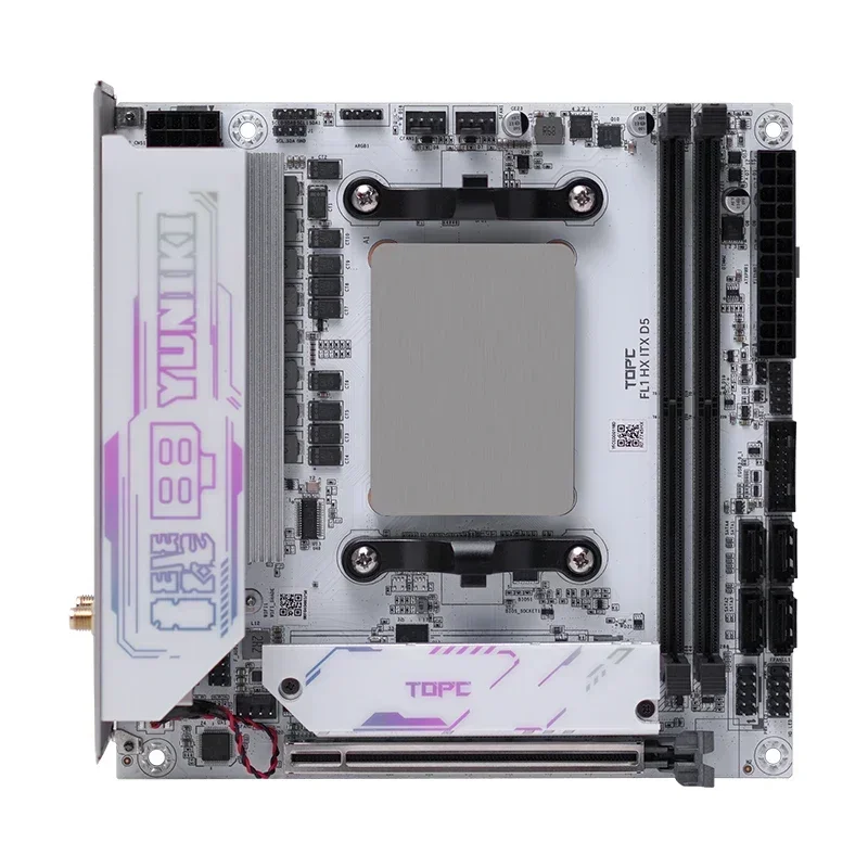 TOPC(TOPTON) Ryzen 7645HX ITX マザーボード 美品 TOPC(TOPTON) Ryzen