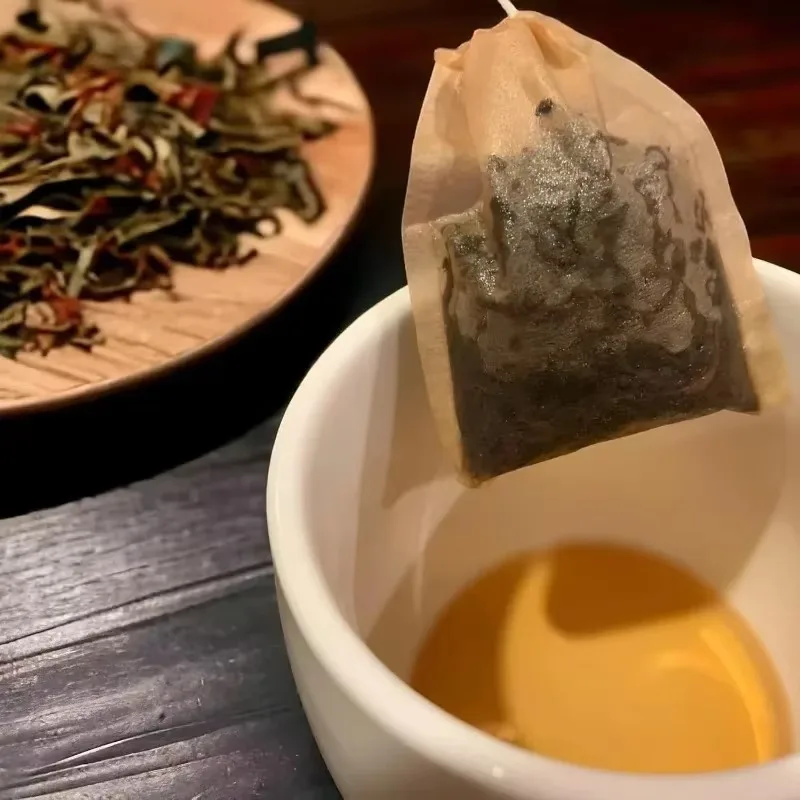 Disposable Bags Drawstring Coffee Filter Paper Bag Empty Loose Tea Infuser Sachets Kitchen Teabag For Spice Drinkware_voghion.com