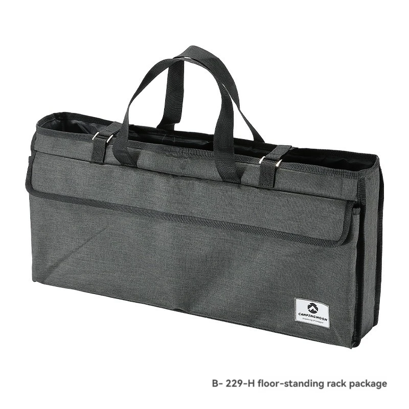CAMPINGMOON B-229-H 야외 캠핑 보관 가방 옥스포드 천 휴대용 휴대용 필드 랙 접이식 테이블 보관 가방