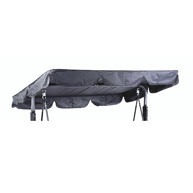 

Coral Coast Tortuga Cay 2 Person Swing Canopy Replacement 67"x47"170X120cm -Dark Green/Beige Top Cover Custom made