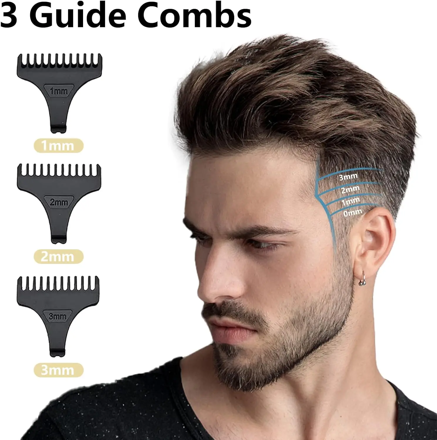 Professional Hair Cutting Machine Vintage T9 Hair Clipper Cutting Machine For Men Shaver Trimmer Rechargeable Carving Mark Razor