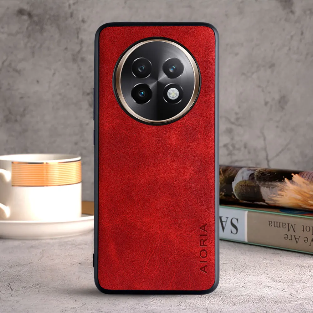 Luxury Vintage Leather Phone Case Cover