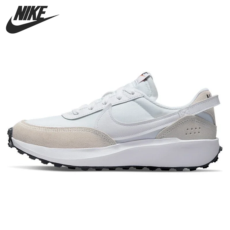 Nike-Chaussures De Course Wmns Waffle Debuttion, Cestini Originales Pour Femmes, Collezione Nouvelle