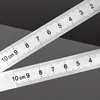 Goniometer Stainless Steel Protractor Metal Ruler Multi Angle Measuring Ruler Carpentry Tool Angle Meter Angle Finder Goniometro 5