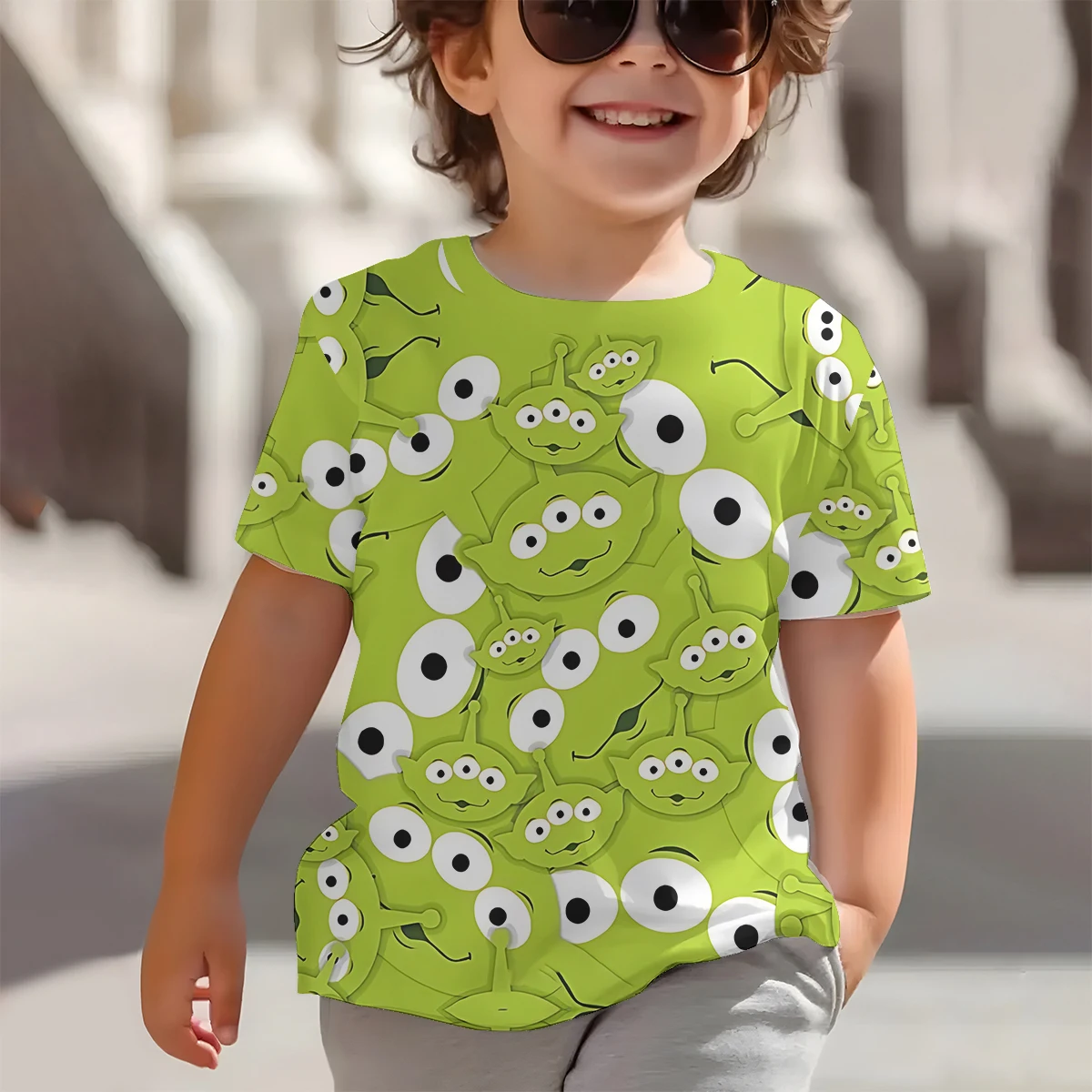3D Print Toy Story Buzz Lightyear Baby Clothing 5 to 14 Years Male Outdoor Clothes for Children Boy Girl Child T-Shirt Top Shirt 5