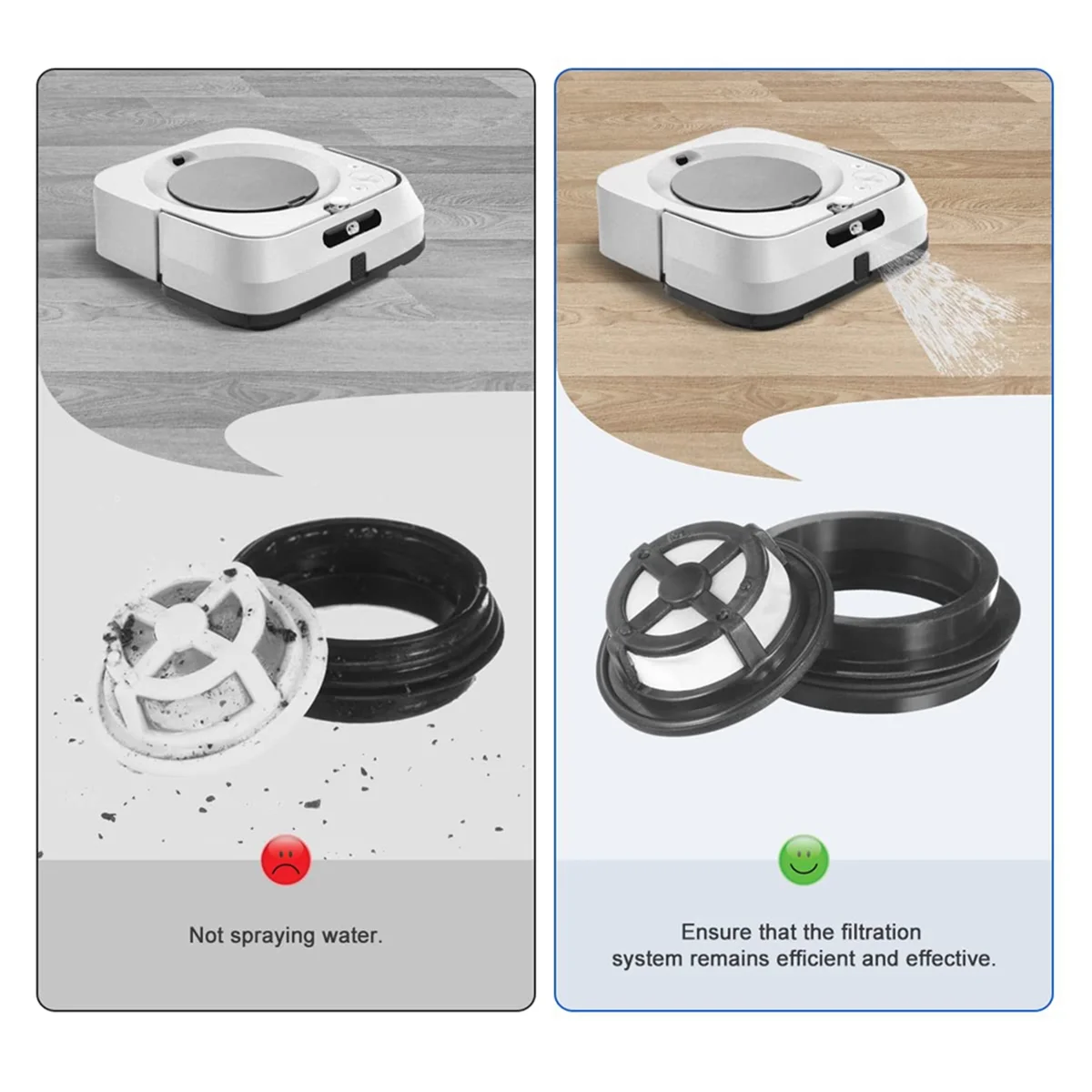 ü  ũ , Irobot Braava Jet M6 (6110) (6012) (6112) (6113) κ ɷ ü ǰ 4650144