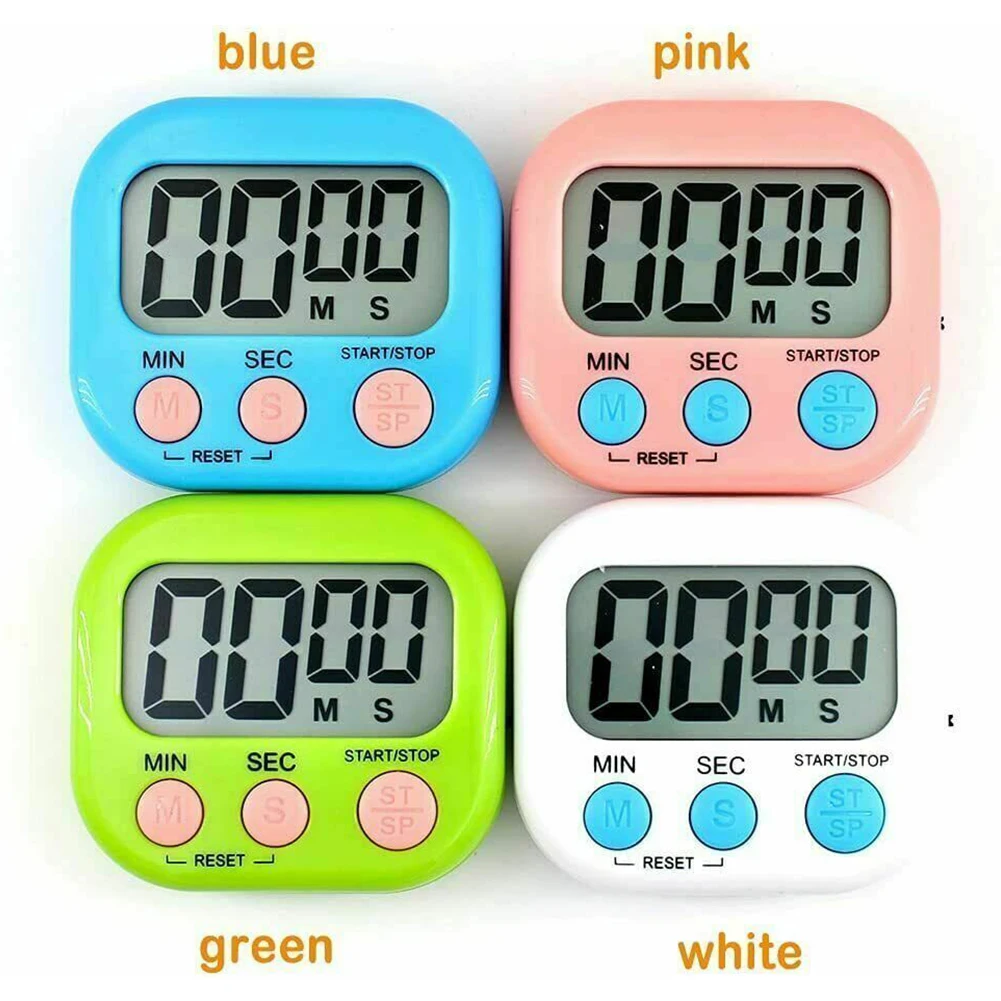 

Kitchen Accessories Digital Timer LCD Digital Timer Timer Alarm Clock Cooking Digital Egg Kitchen LCD Large Loud