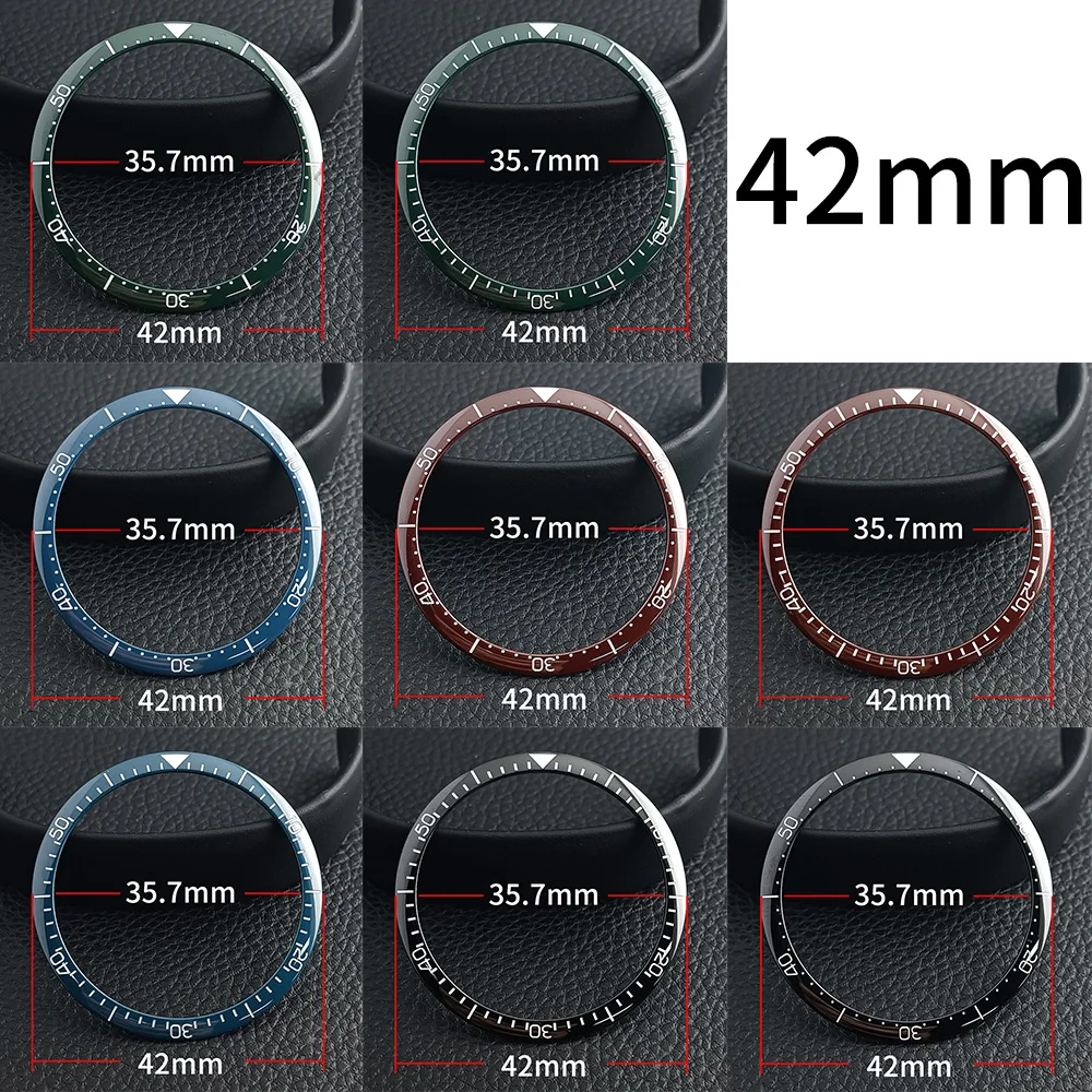 Ceramic Bezel Watch Replacement Accessory (42mm)