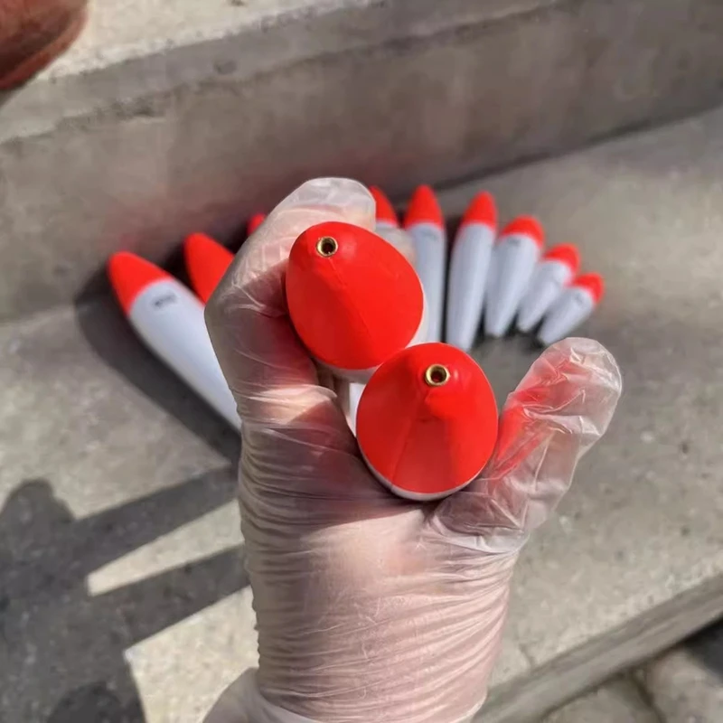 5Pcs  Foam Fishing Float Floating Buoyancy 2g/20g/35g/40g/50g EVA Casting Float Fishing Bobber Flotador Peche Boia Fish Tackle