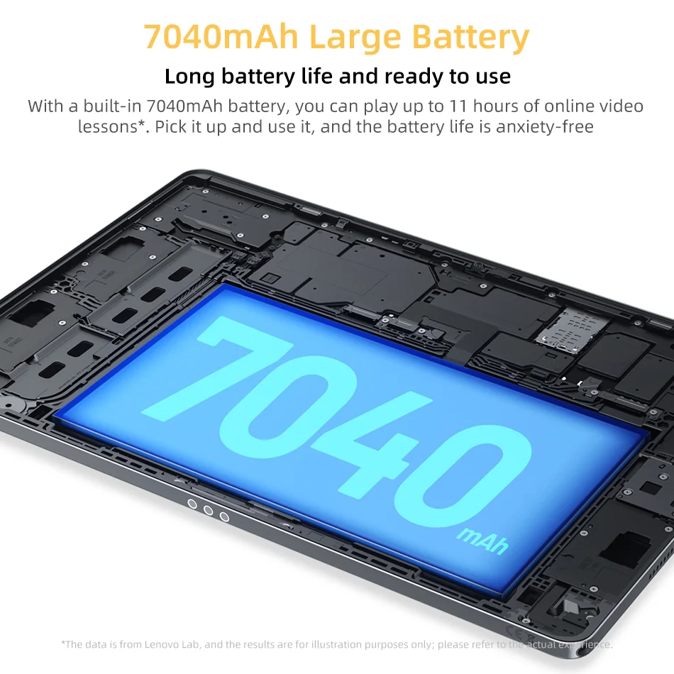 오리지널 레노버 샤오신 패드 11 글로벌롬 미디어텍 디멘시티 6300 7040mAh 128GB/256GB 90Hz 8MP 카메라 2.5K LCD 디스플레이 태블릿