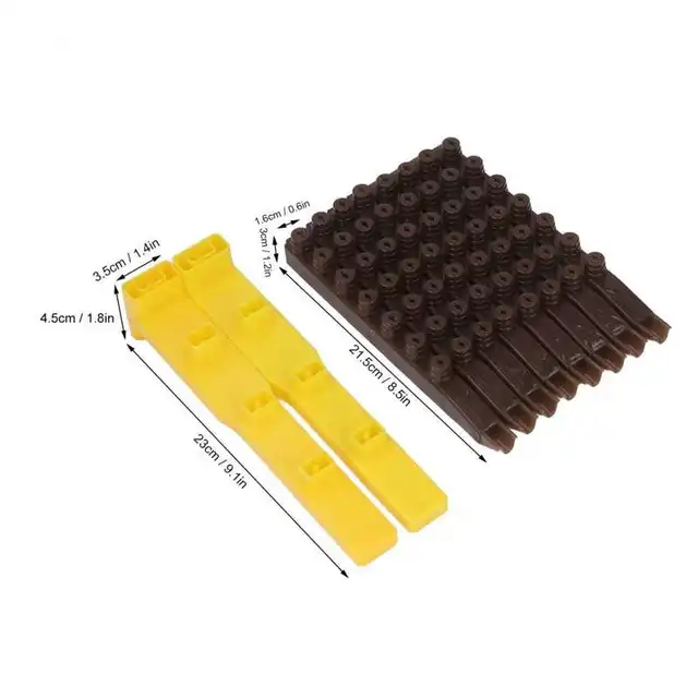 Méhészeti Queen Cella Kupa Tartó Keretruda Multifunkcionális Alapcellák Méhészellátás - Image 6