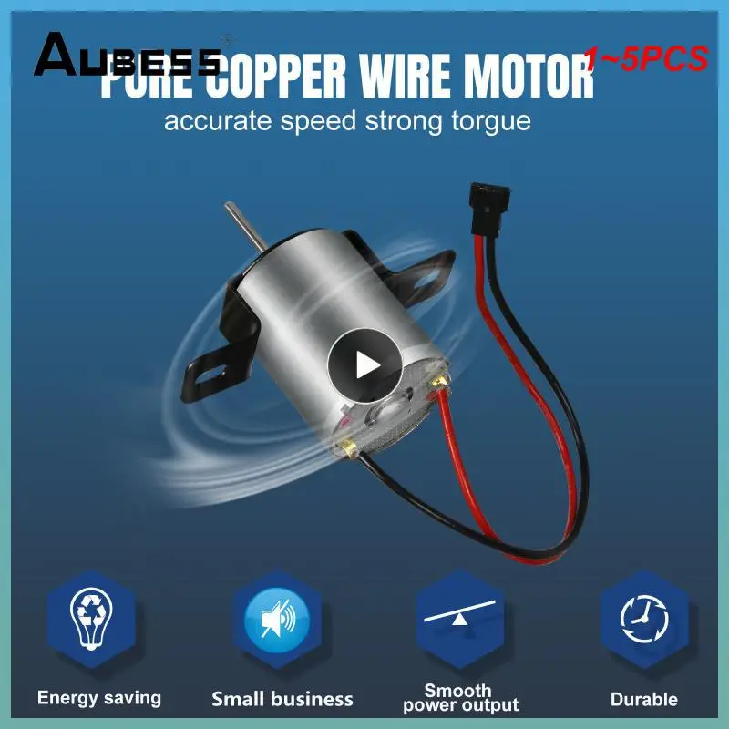 

1~5PCS Fireplace Fan Motor Repair Parts Wood Stove Fan Motor Generator with Power Plate Electric Fireplace Universal Accessories