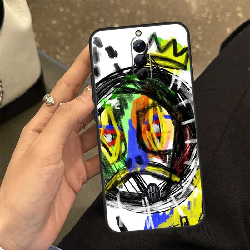 Vibrant Graffiti Art Protective Phone Case