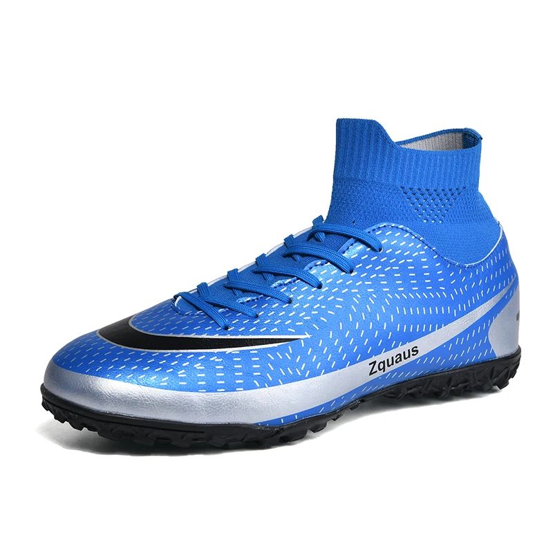 

2022 New Soccer Shoes Ultralight Non-Slip Grass Training Training Football Boots Sport Professional Sneakers Sport Footwear