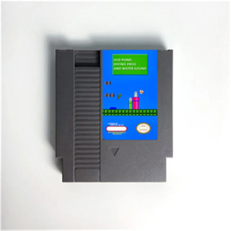 Old Pond Diving Frog And Water Sound By U1 Cartuccia Per Console Di Gioco A 72 Pin