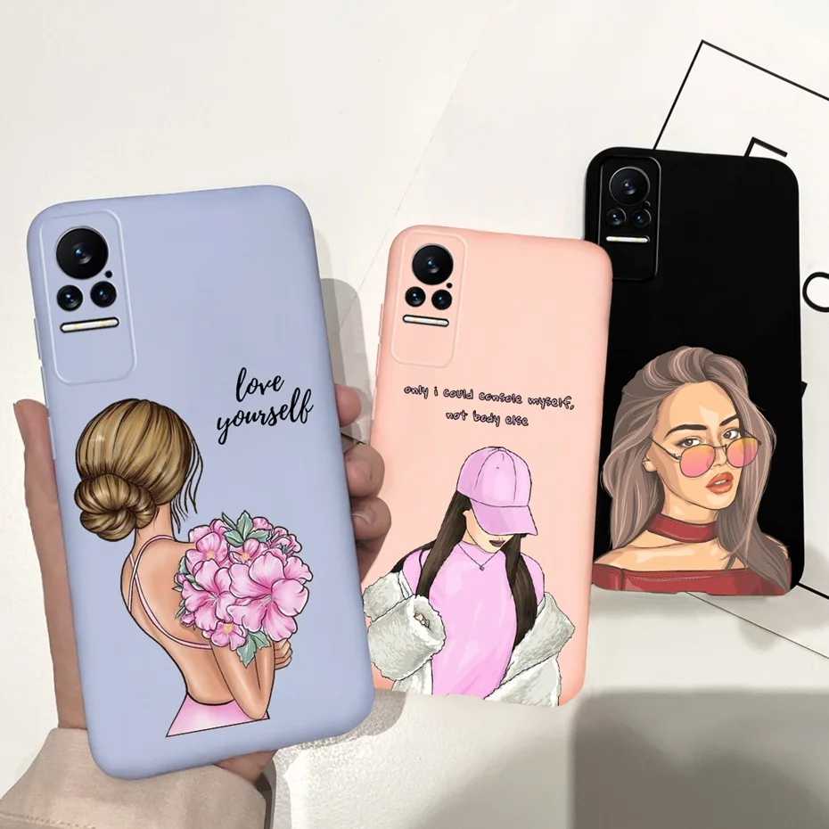 Stylish Pattern Soft Silicone Phone Case - Cute Coque Bumper Cover