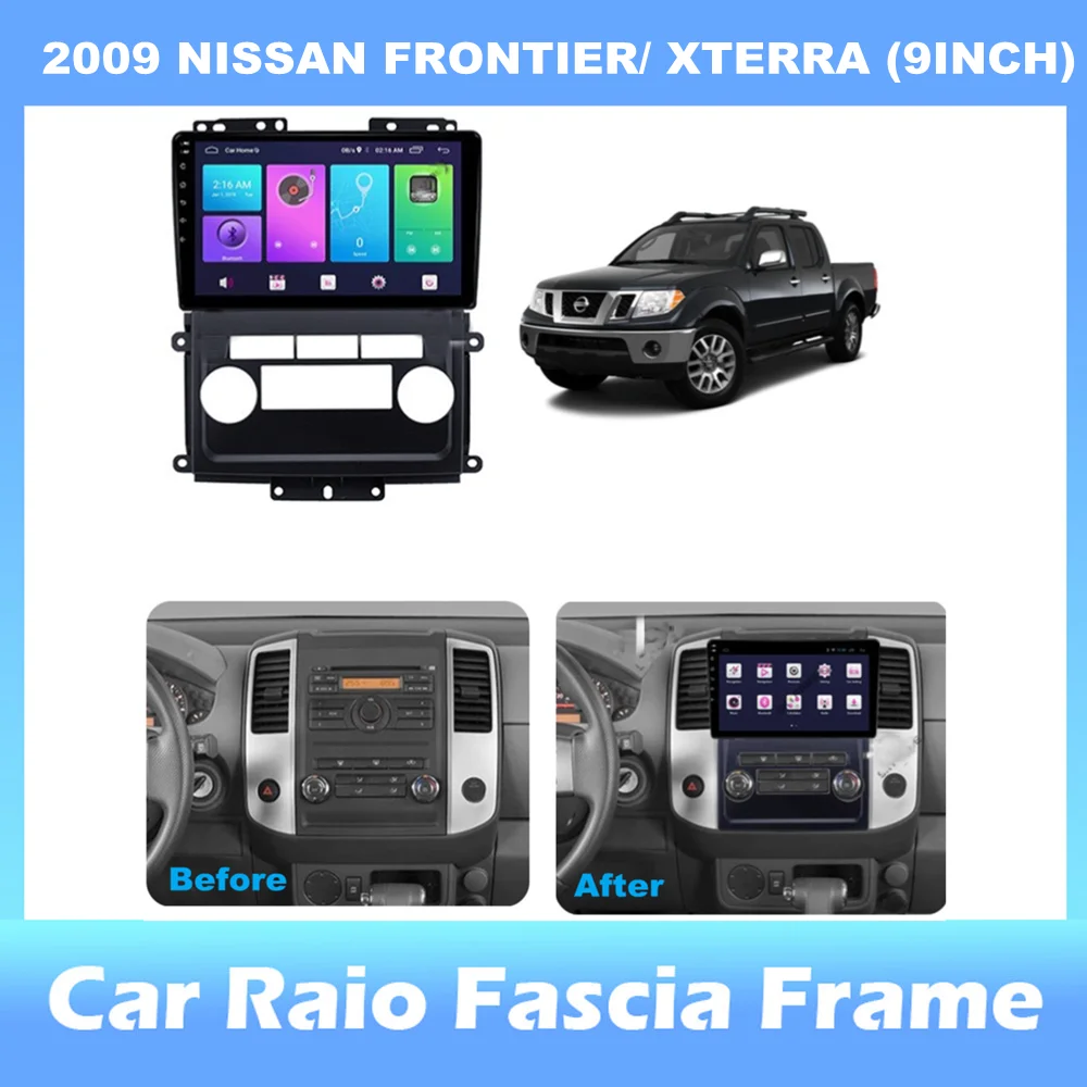 9inch2dinCarRadioDashboardForNISSANFRONTIERXTERRA2009StereoPanelForTeyesCar.png
