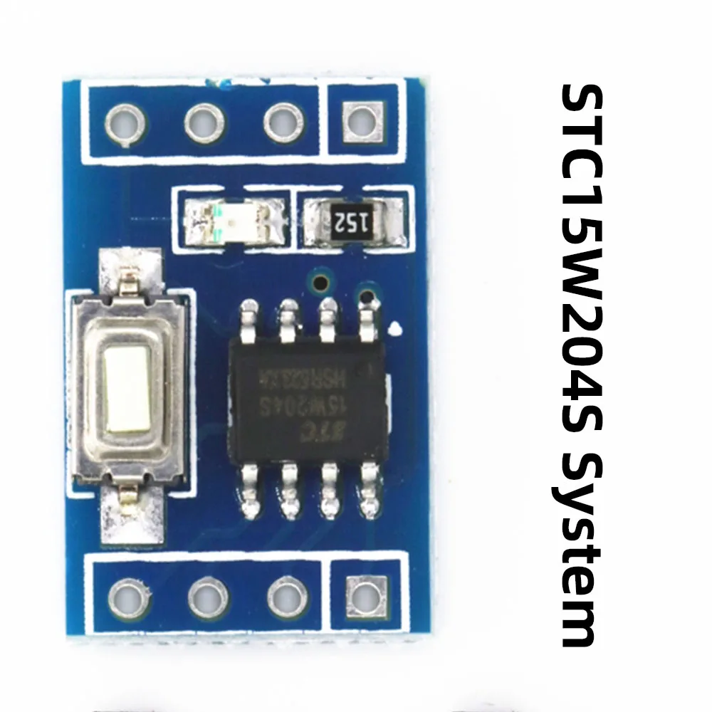 STC15W204S-STC15F-104W-Microcontroller-System-Board-Minimum-Development ...