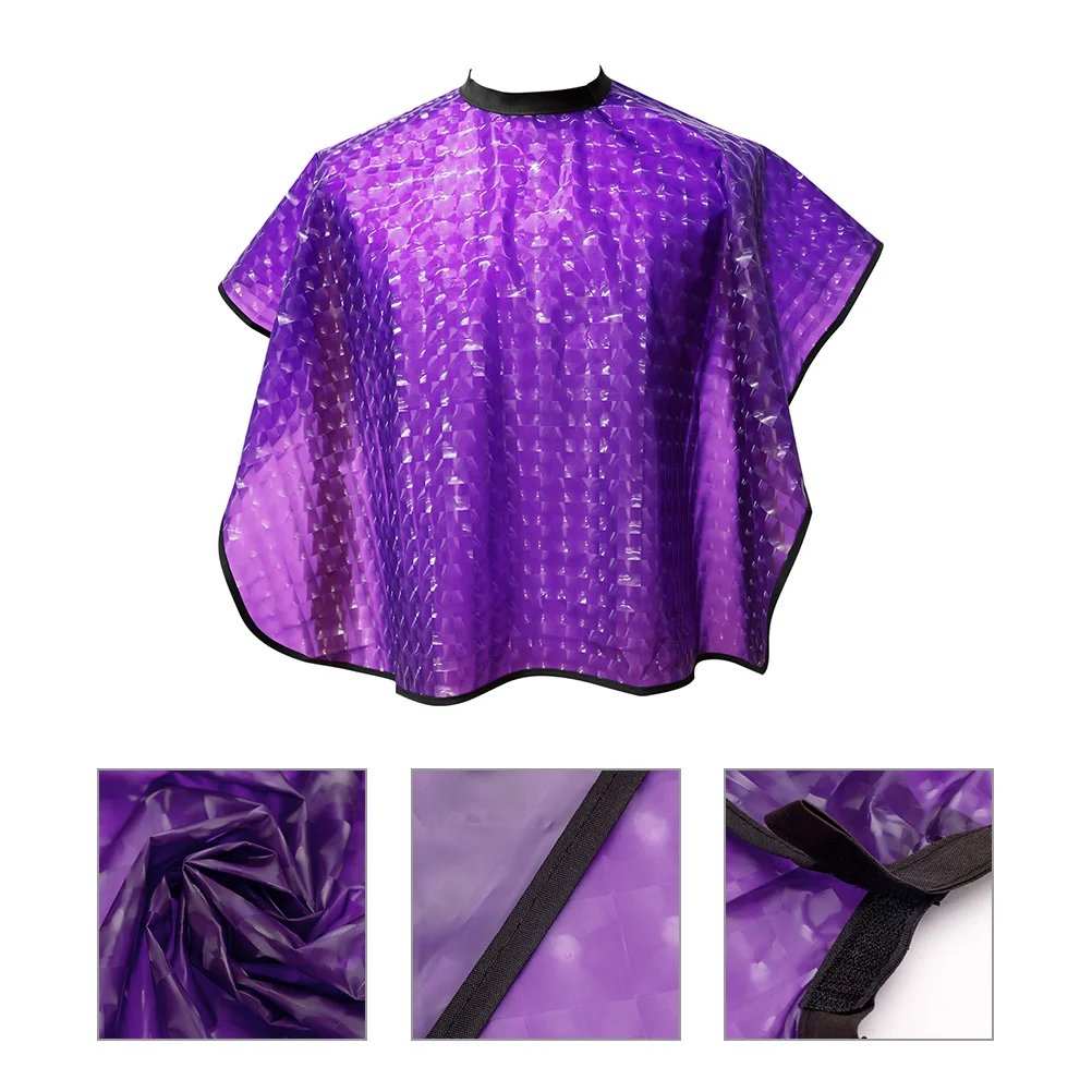 

Baked Shawl Hair Stylist Cape Salon Coloring Hairdressing for Dye Haircut Makeup Capes Clients PC