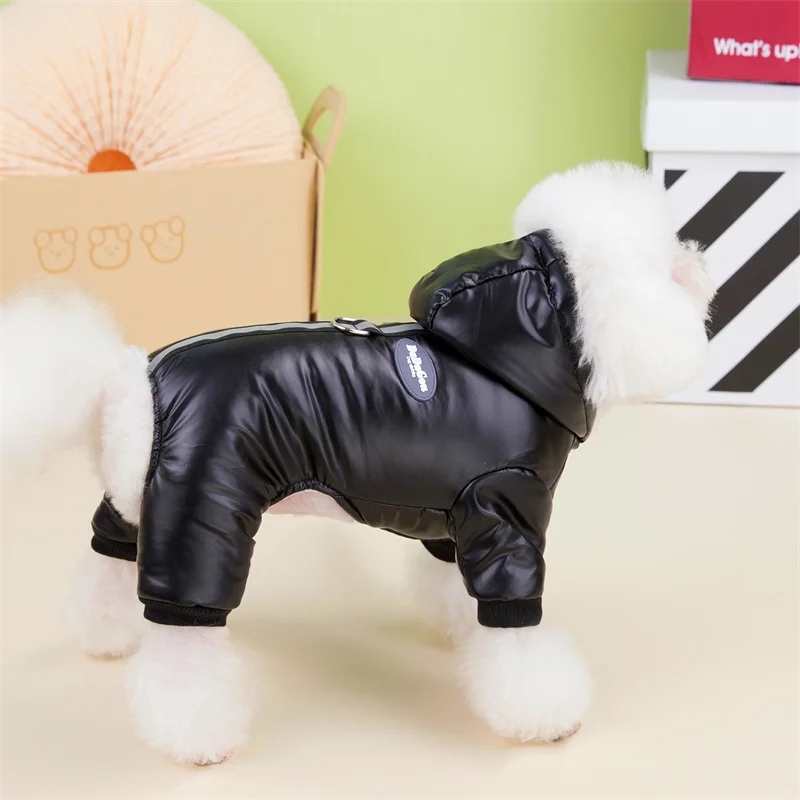 Small Dog Winter Coat 5
