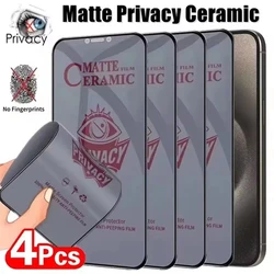 Matte Ceramic Privacy Anti - Spy Screen Protector Film - 1 Pieces (A53 5G)