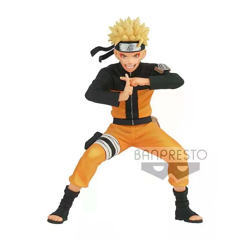 

Bandai Eyewear Naruto vibration stars Whirlpool Naruto Senshi mode model hand model hand birthday gift Action Figures