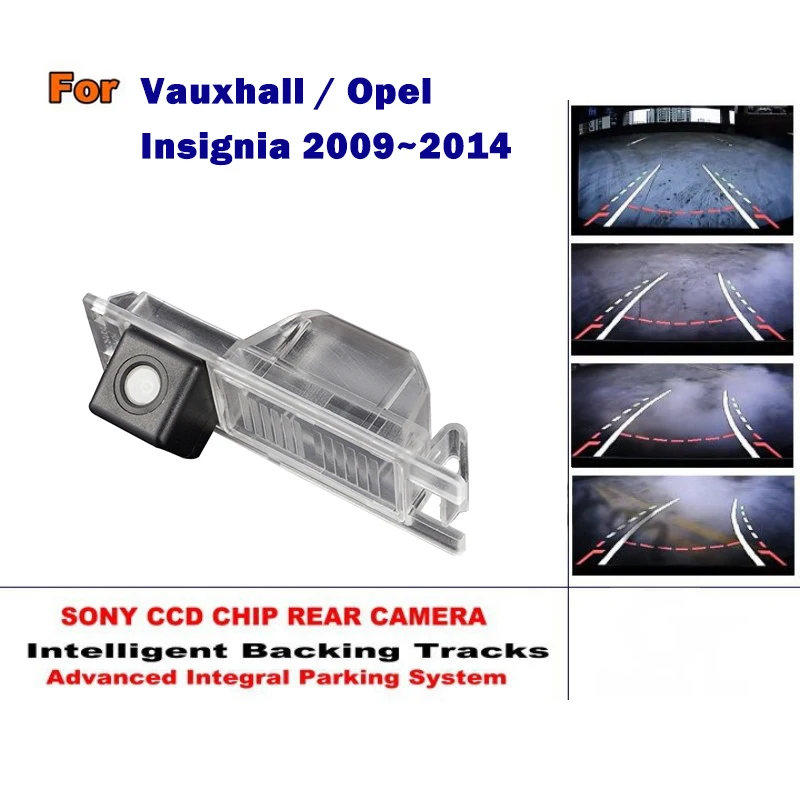 

Импортная камера заднего вида HD CCD с чипом для Vauxhall / Opel Insignia 2009 ~ 2014, парковочная камера заднего вида, японское ночное видение