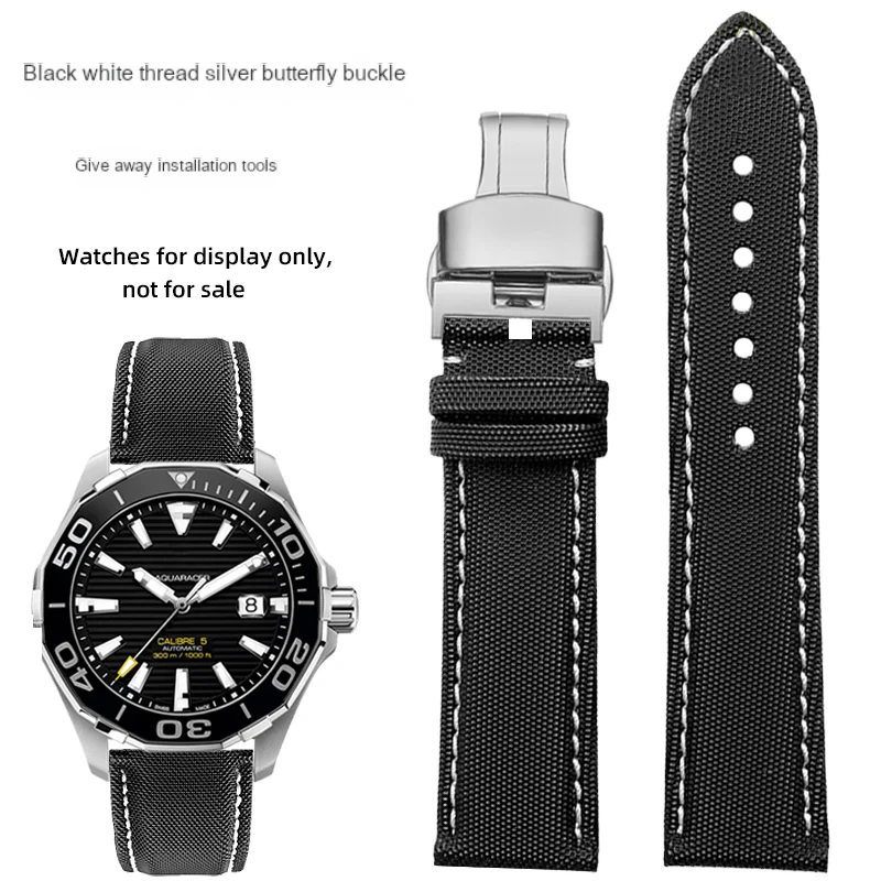 Blue Water Ghost Sport Nylon Strap