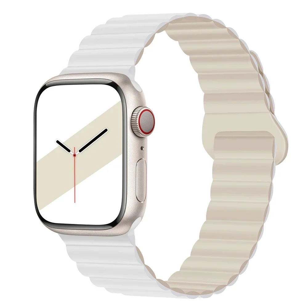 Magnetic Silicone Strap Bracelet