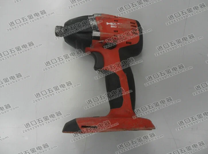 Used Hilti 21.6VSID 18A Lithium Battery Charging Brushless Motor Impact Screwdriver electric goddess 500n m impact wrench 1450rpm brushless electric wrench screwdriver cordless sleeve tool for milwaukee battery