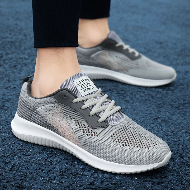 

Кроссовки мужские спортивные, дышащая обувь для бега, модная удобная классическая Повседневная обувь, для мужчин