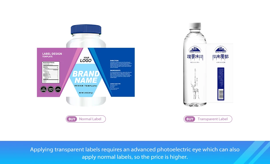 Etiquetadora eléctrica de botellas redondas ZONESUN ZS-TB16P 