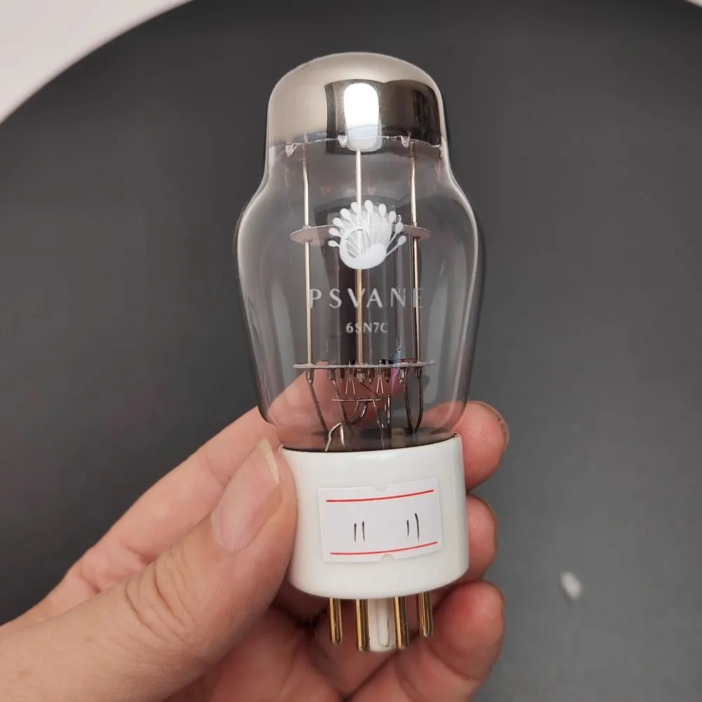 PSVANE 6SN7C 6SN7 진공관 밸브는 DIY HIFI 오디오 증폭기 키트 매치 쿼드 용 CV181 6N8P 6H8C 6SN7GT 전자 튜브를 대체합니다.