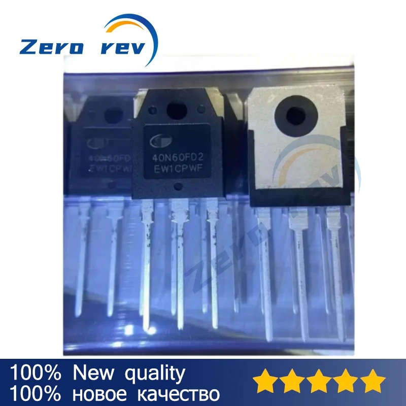 2-10 Pz 100% Nuovo Originale Muslim40 N60Fd2 To-3P-3