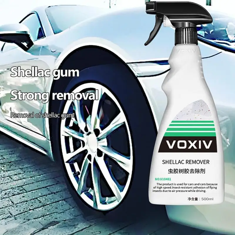 Sticker Remover For Cars Surface Safe Adhesive Remover 500ml Car