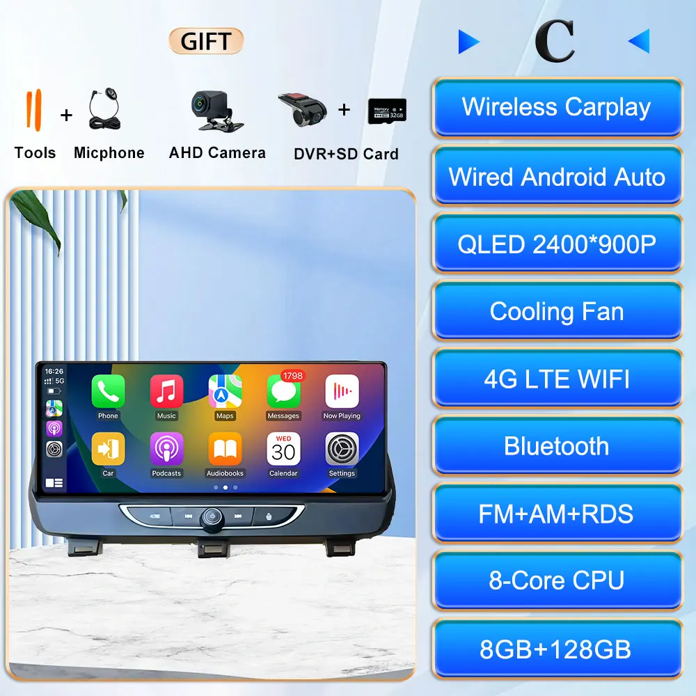 C 8G 128G CAM DVR