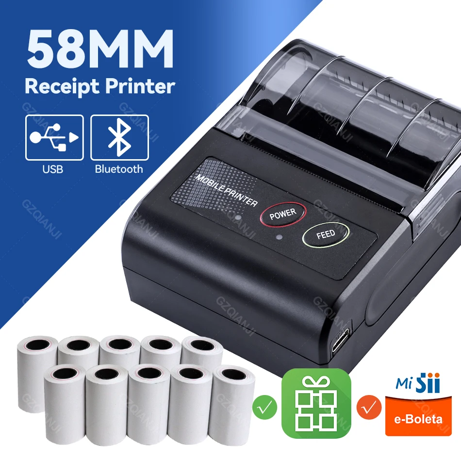 Mini imprimante thermique portable sans fil Bluetooth pour autocollants,  machine à étiquettes, similaire à Niimbot B21, autocollant Prquinze, E210 -  AliExpress