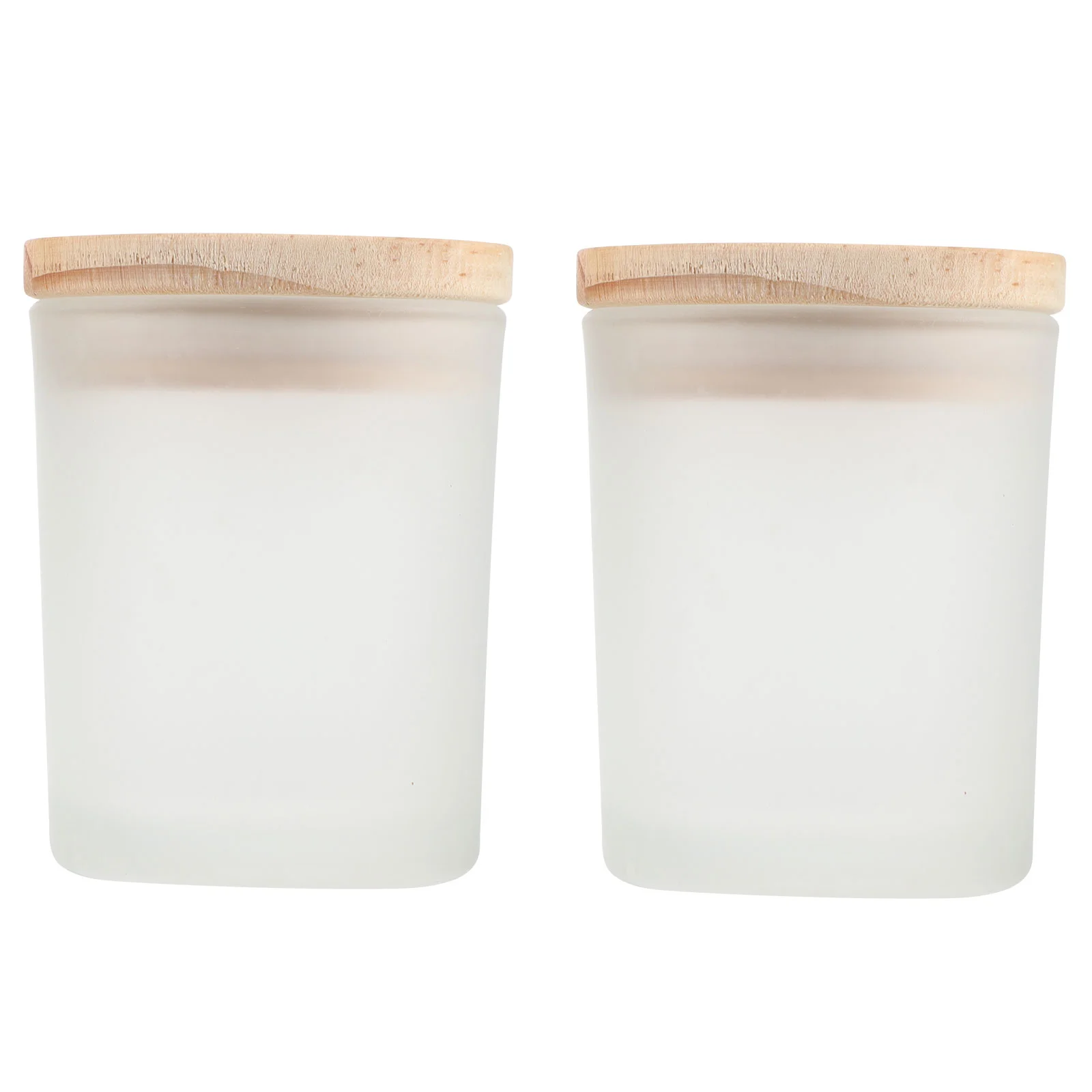 

2pcs Diy Scented Cups Empty Cups Simple DIY Containers