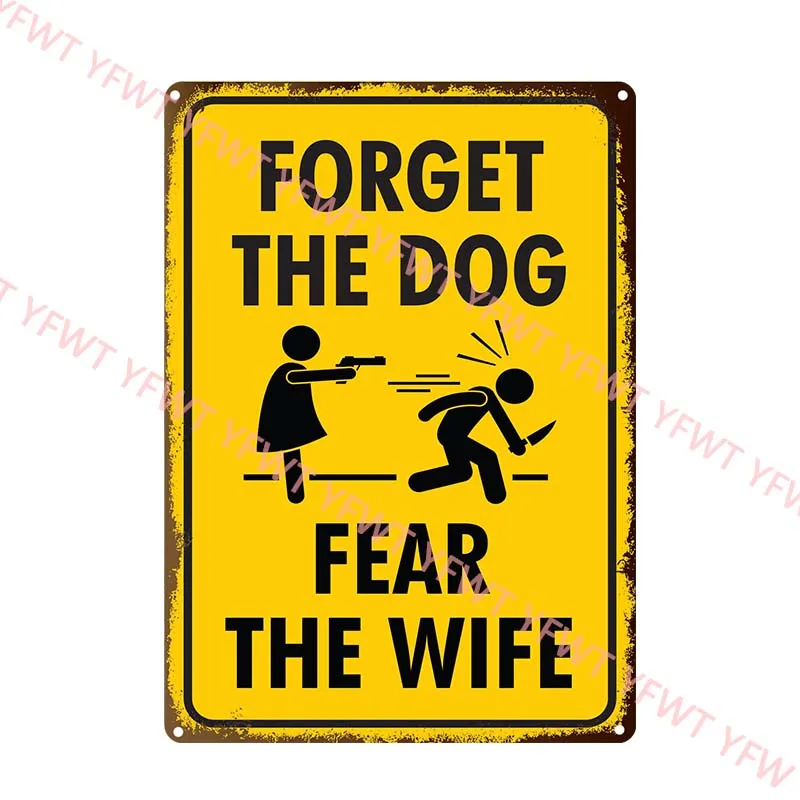 Tin Sign Dark Danger Warning Zombie Signs Personalise Horror Poster Wall Art Decor For Bar Pub Club Danger Zone Iron Brand - Image 2