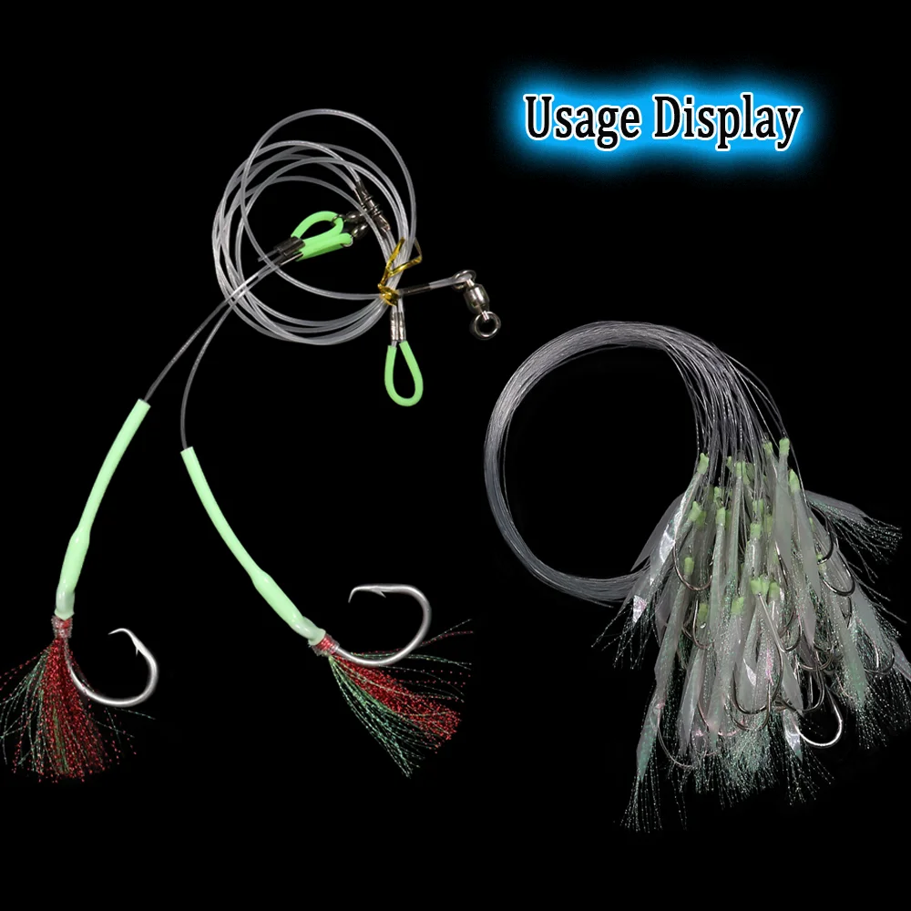 Wifreo Extra Thick Nylon Fishing Line Big Size Monofilament Sea Boat Fishing Line For Tying Sabiki Rigs Fishing Hooks Pesca 6
