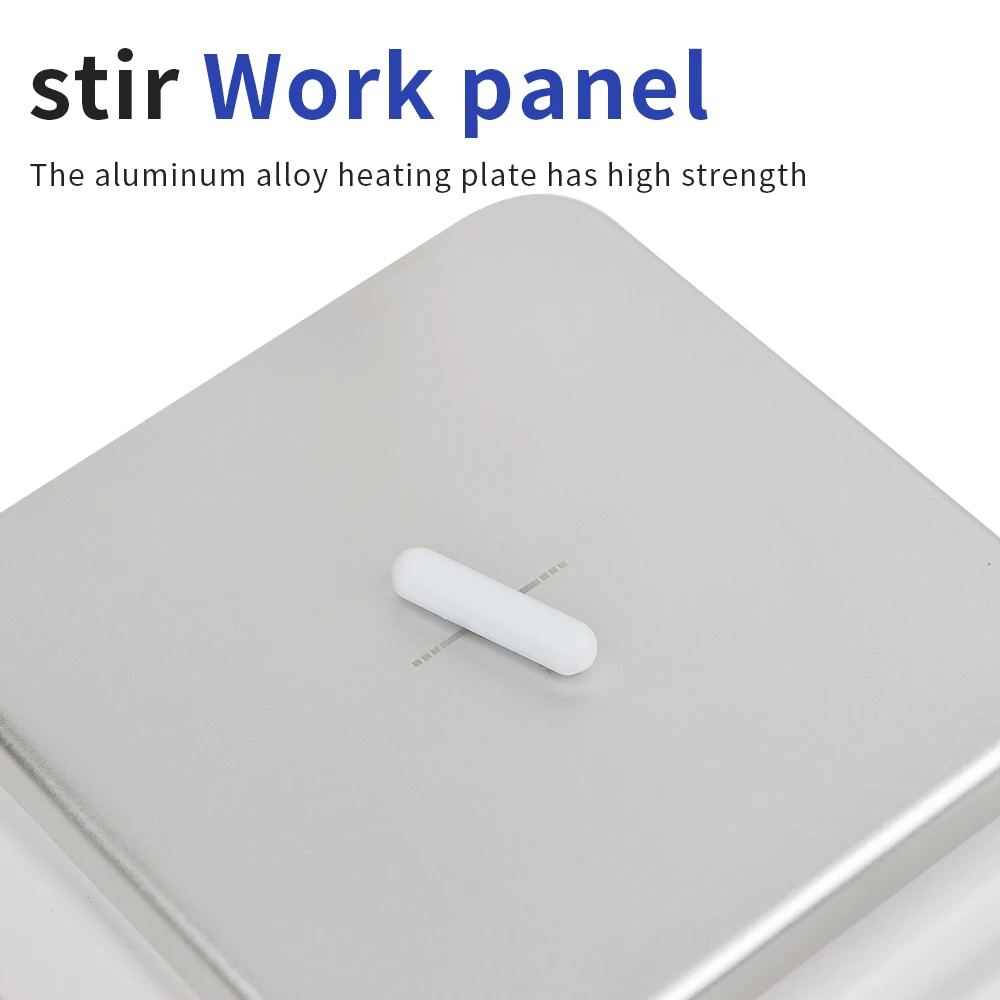 Side view showing compact size of the device