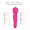 Wireless Dildos AV Vibrator Magic Wand for Women Clitoris Stimulator USB Rechargeable Massager Goods Sex Toys for Adults 18 1