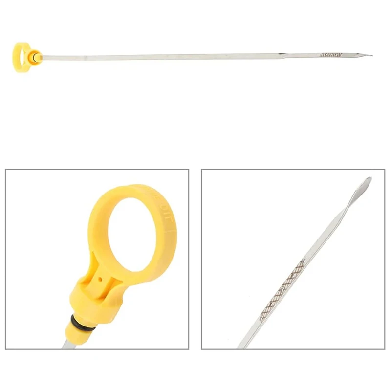 Replacement for Buick for Chevrolet Pontiac Fluid Indicator Oil Dip Stick Engine Oil Level Dipstick 12574823 917300