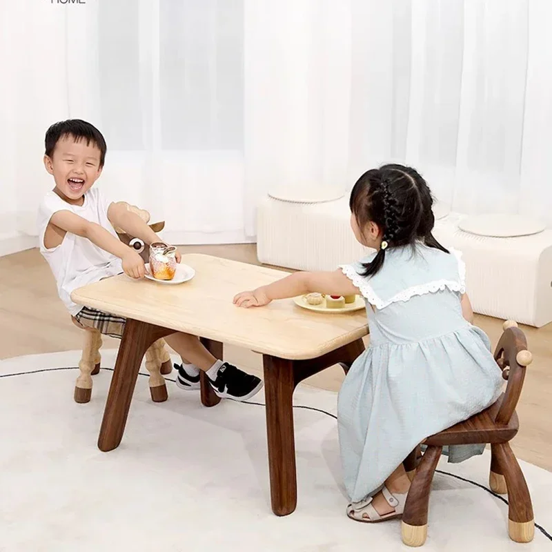 Kids Desk School Furniture Room Tables Classroom Table Elementary Child Study Small Children Chair Set Student Mesa Plegable