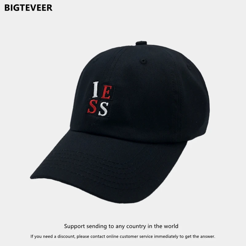 Корейские повседневные мужские и женские бейсболки с вышивкой модные уличные